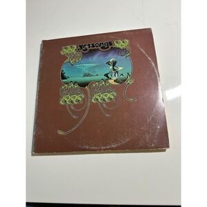 Yes YesSongs‎ Vinyl Record LP SD 3-100 Album 1973 Prog Rock Book Gatefold